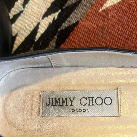 Jimmy Choo Elegant Black Women's Flats - Picture 7 of 10